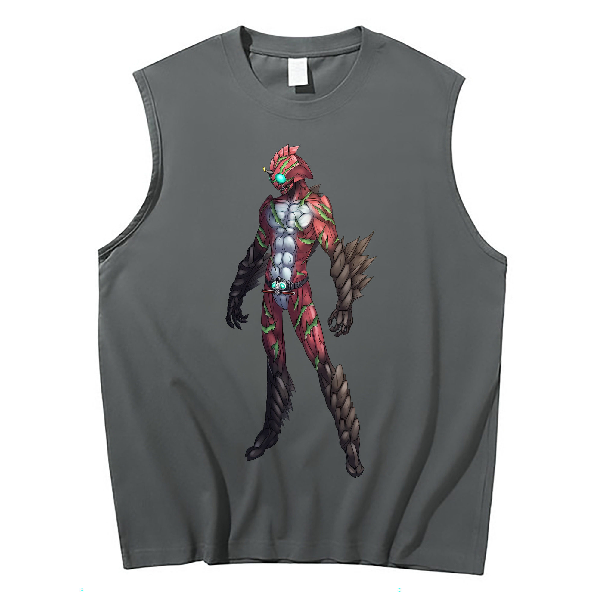 （画像用） ウルトラマン Ultraman コットン100％タンクトップ（フロントプリント）